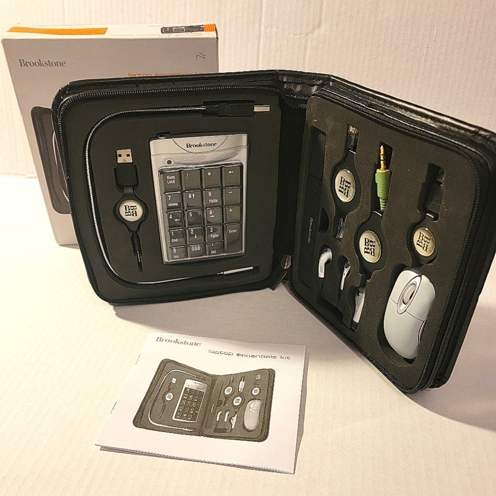 Brookstone LAPTOP Essentials Kit